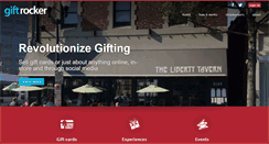 Desktop Screenshot of giftrocker.com